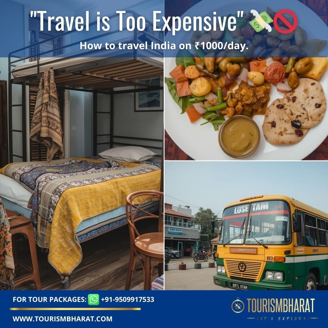 TourismBharat's tweet photo. "Travel is Too Expensive" ๐ธ๐ซ #BudgetTravel #Backpacking #TravelCheap #StudentTravel #SaveMoney #TourismBharat https://t.co/I0lirbWrcw https://t.co/86L4X0Q02W