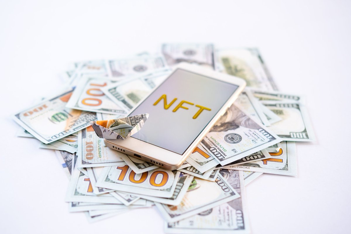 NFT 과열 위험을 경고하는 게시물 이미지