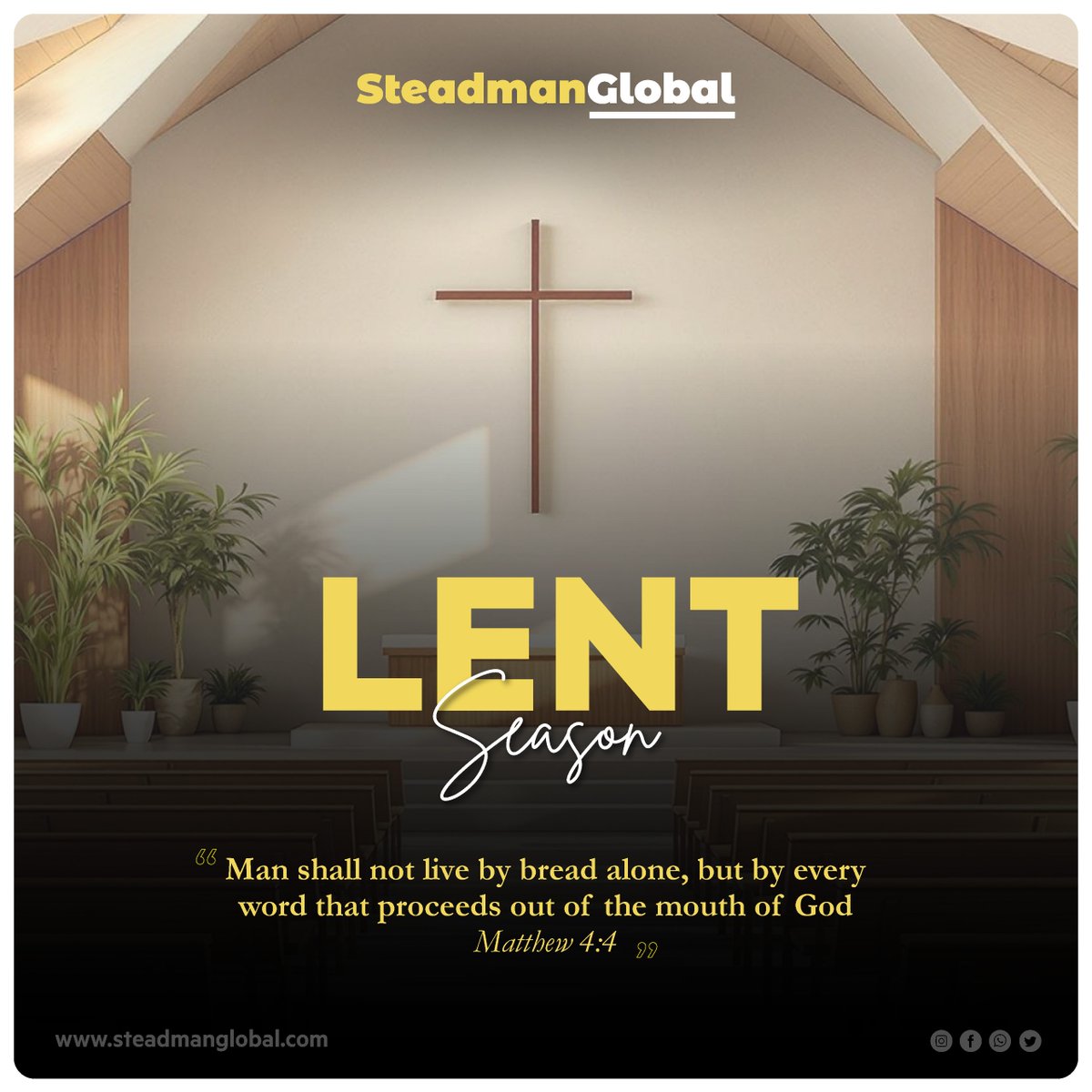 Steadman Global Consulting tweet media