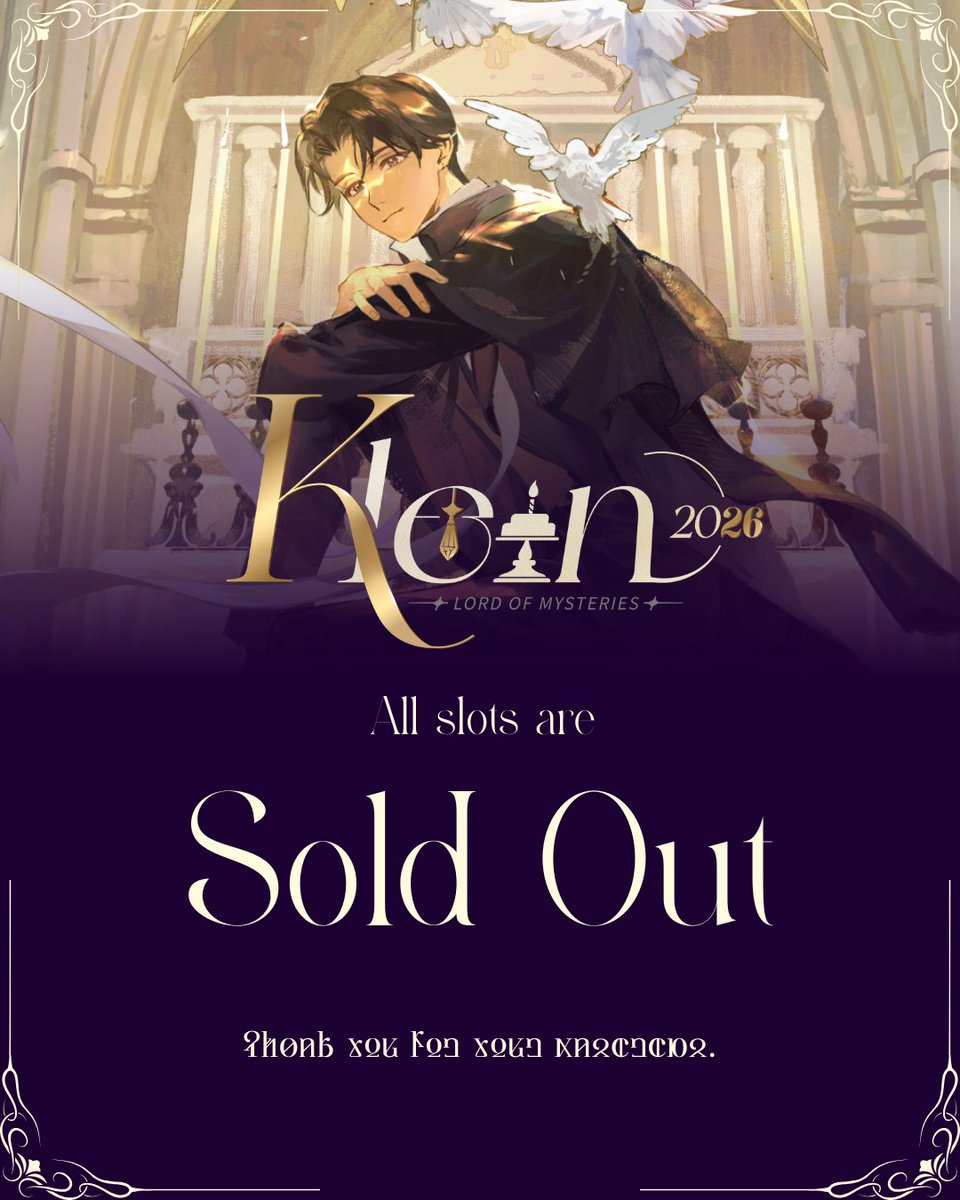 TarotClubPH's tweet photo. All slots are sold out, and registration is now closed. 

Payment confirmation emails are being sent out to guests. Thank you for your patience. https://t.co/heM0GzyOFG
