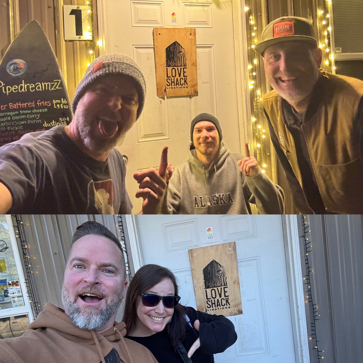 craftbrewjester's tweet photo. Brewstop number #13 on the #questtobreak100in2026 was a double stop #loveshacklibations a Wednesday visit and a Saturday visit both were a lot of fun lots of familiar faces I’ve been coming here since opening week 2017 , happy birthday LoveShack ! https://t.co/cegMON77rZ