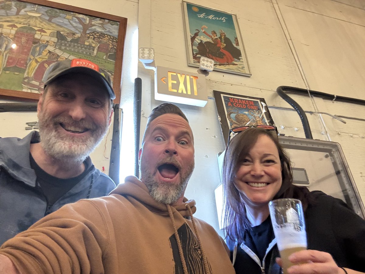 craftbrewjester's tweet photo. Brewstop number #13 on the #questtobreak100in2026 was a double stop #loveshacklibations a Wednesday visit and a Saturday visit both were a lot of fun lots of familiar faces I’ve been coming here since opening week 2017 , happy birthday LoveShack ! https://t.co/cegMON77rZ