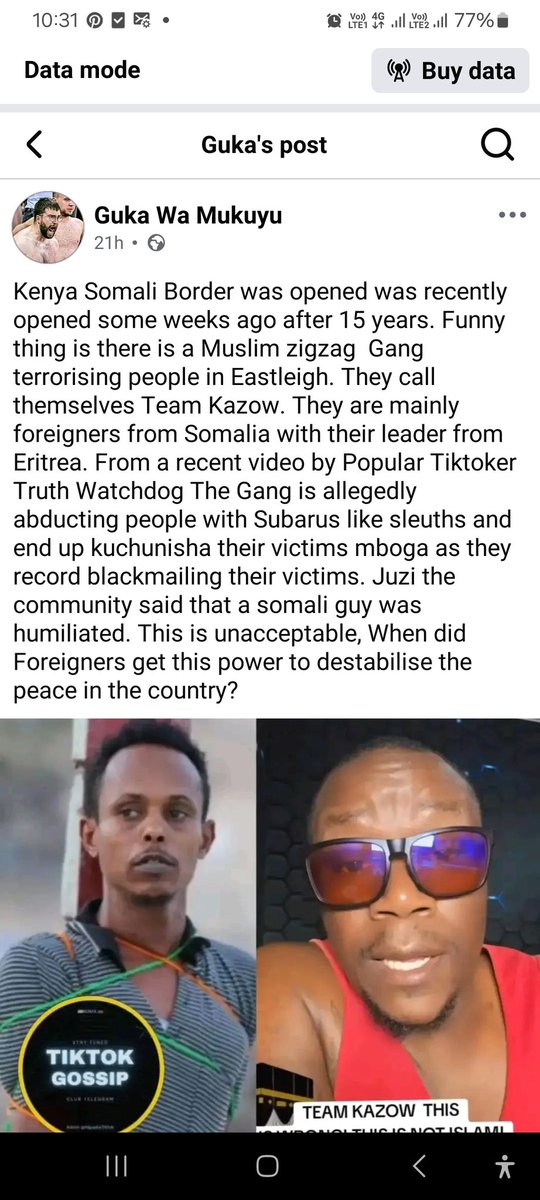 Pepperlips2's tweet photo. @DCI_Kenya https://t.co/fnU5so3TRW