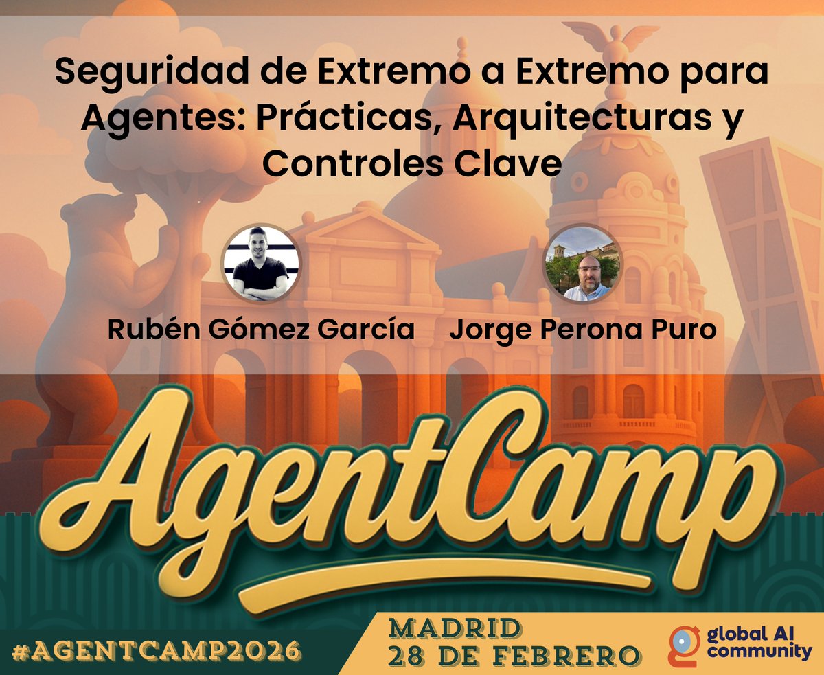 Global AI Community Spain tweet media