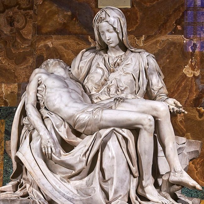 « Comment main d'artisan a-t-elle pu si  divinement accomplir, en si peu de temps, une œuvre aussi admirable ?  Cela relève du miracle. »

Michel-Ange s'éteint le 18 février 1564.