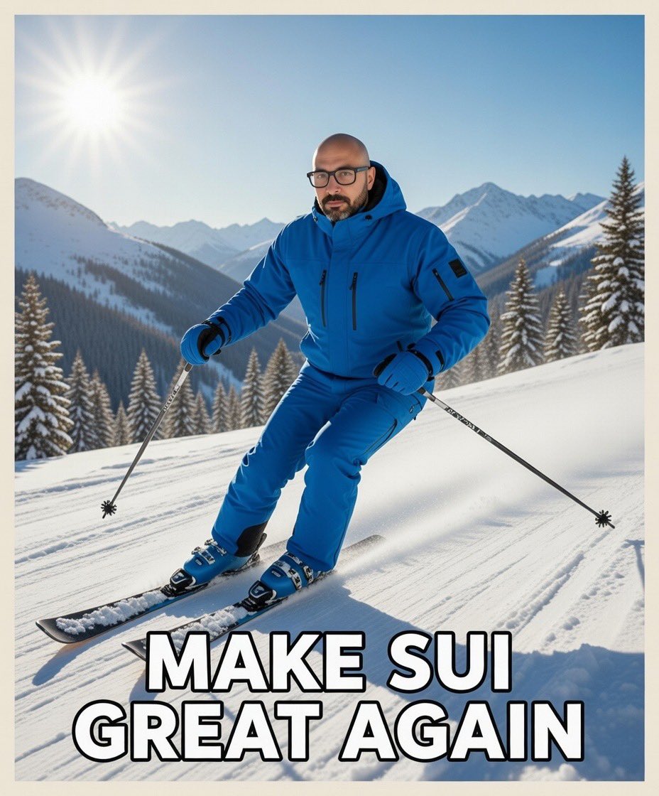 I’ll post a MAKE SUI GREAT AGAIN meme every single day until $SUI hits $5 again