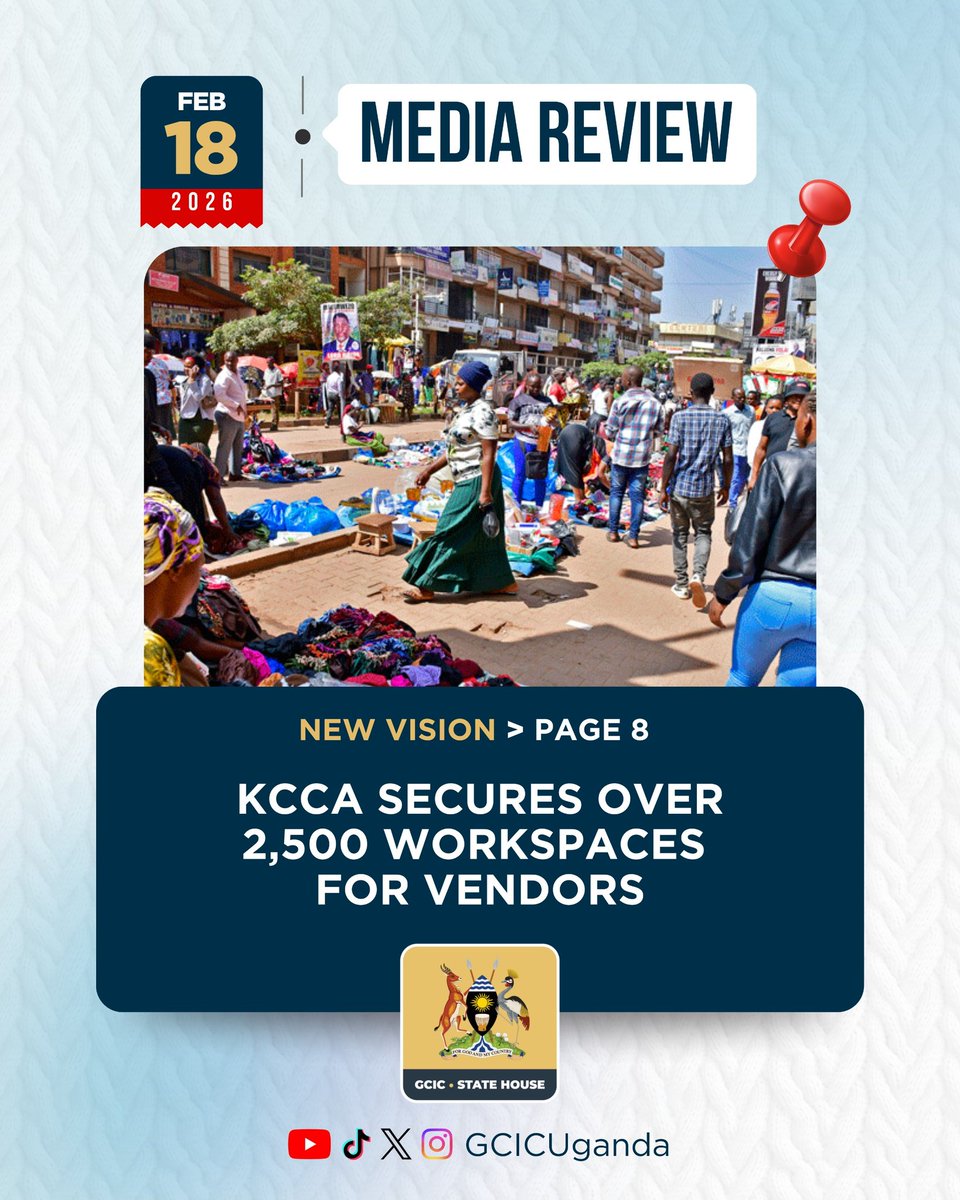 Government of Uganda tweet media