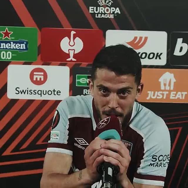“When I was in San Diego  the only person who’s stopped me was a West Ham fan. It’s unreal! Every post I put on Instagram, there are more responses from West Ham fans than any other. To be remembered by all of the fans is a great thing for me.”

🗣️Pablo Fornals