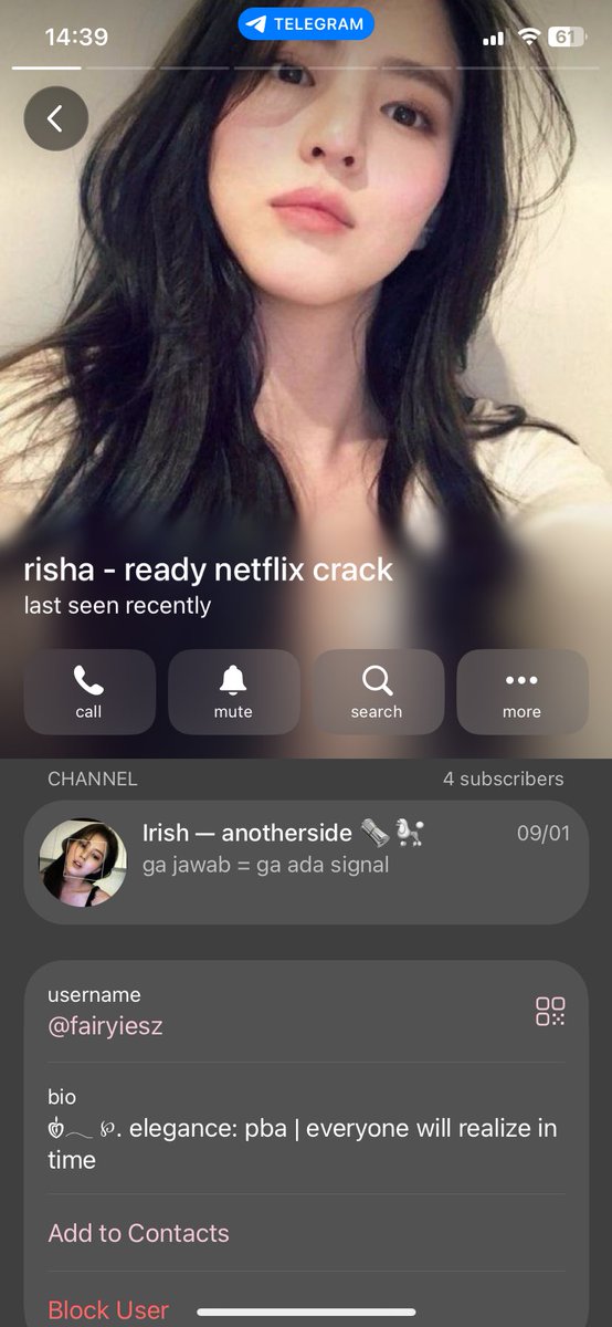 cotburg's tweet image. guys hati-hati kalau beli app prem di telegram, harus crosscheck, jangan kayak aku, ini aku beli wink ios harga r di tele dan sampai sekarang ga didrop acc nya dan gaada konfirmasi

@.fairyiesz id tele nya @.airishside channel dia, dan ini qris yang dipake #zonauang #zonajajan