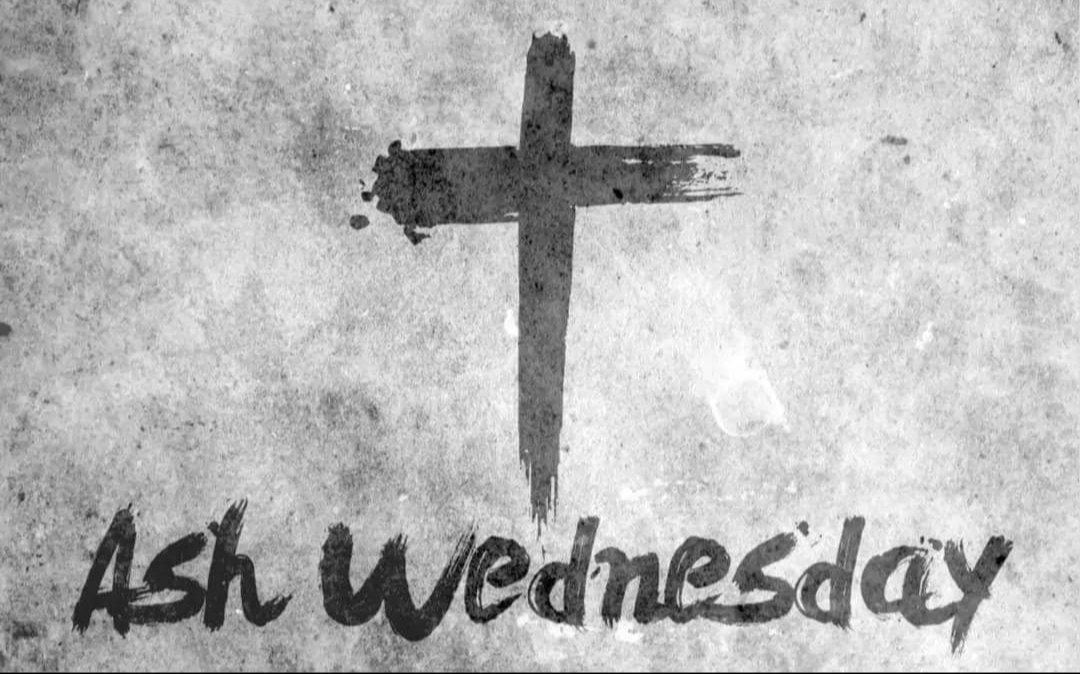 Do not make the Lent a public show of holiness, for none is holy but God.

Happy Ash Wednesday to us.
