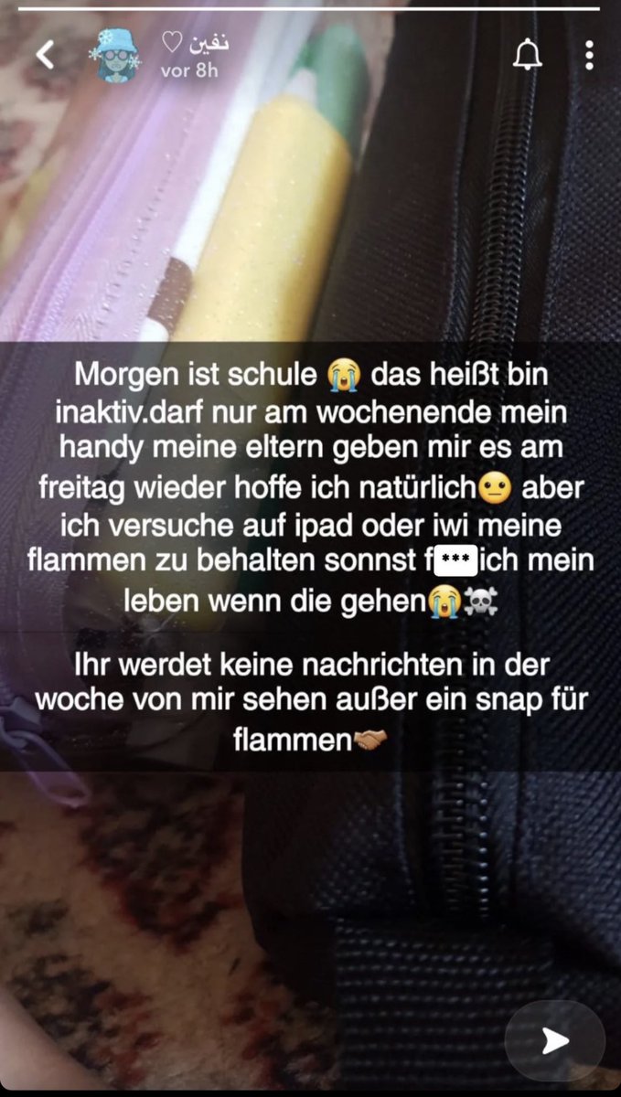 Nur damit ihr bescheid wisst