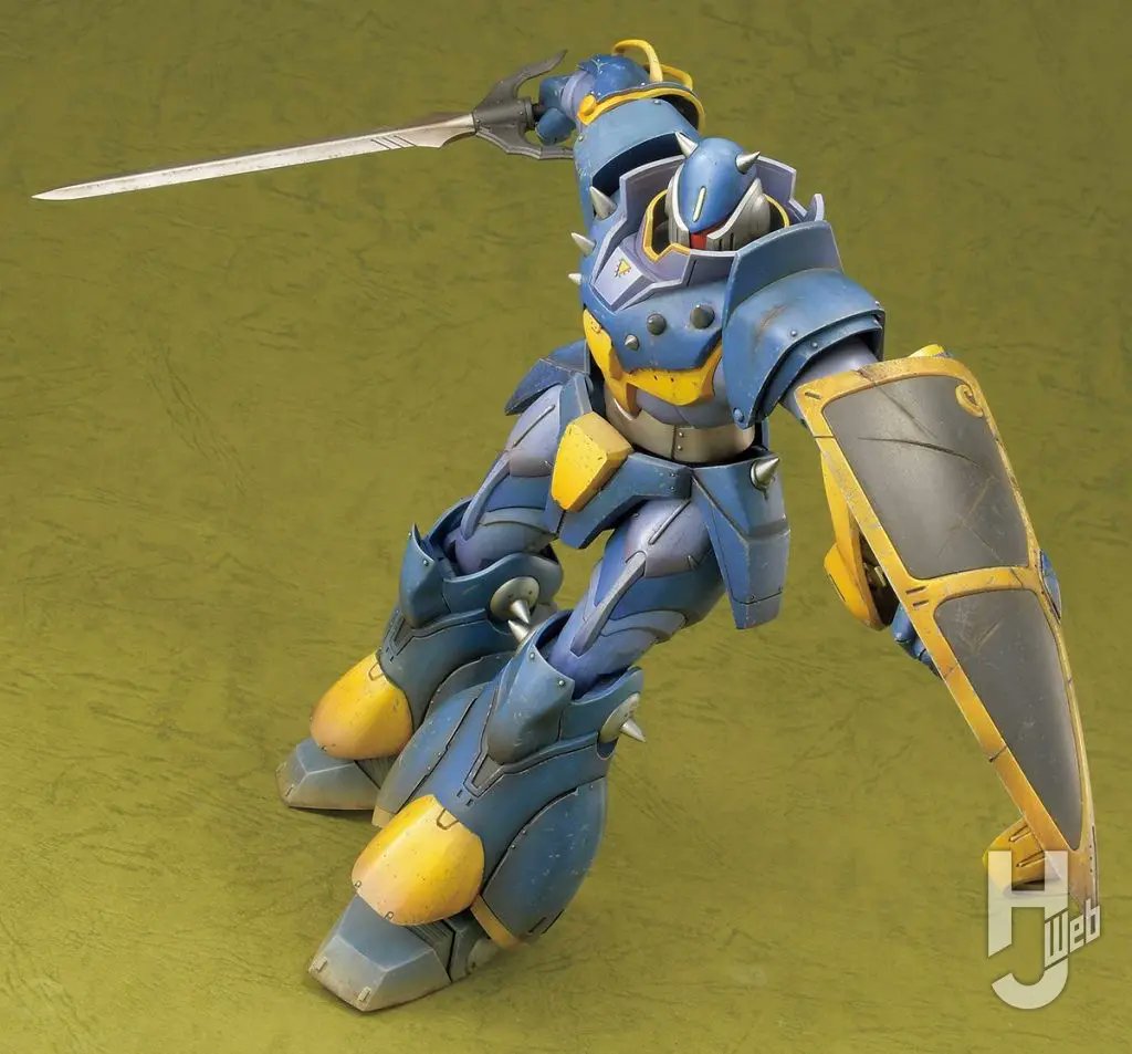 機甲界ガリアン』の「機甲猟兵ザウエル」がMODEROIDに登場