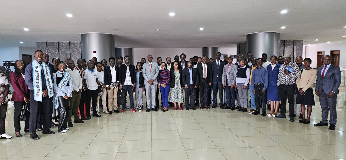 Dr. Kenneth Ombongi, OGW tweet media