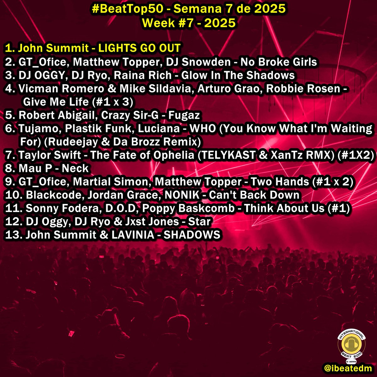 InternationalBeatEDM tweet media