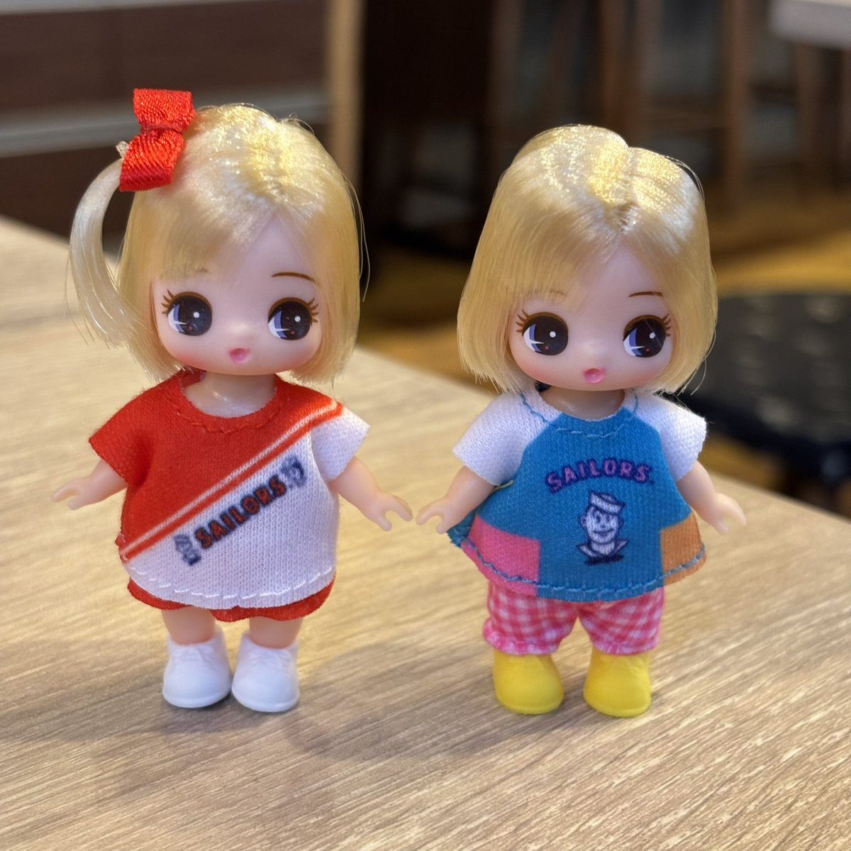 セーラーズぷちリカちゃんをお迎えしました🥳