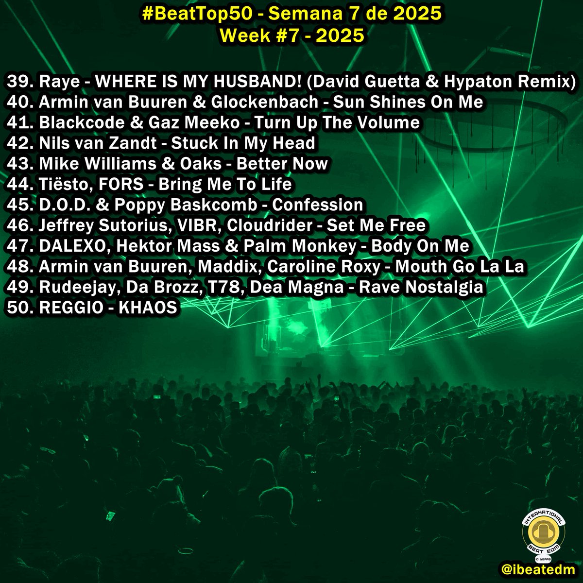 InternationalBeatEDM tweet media