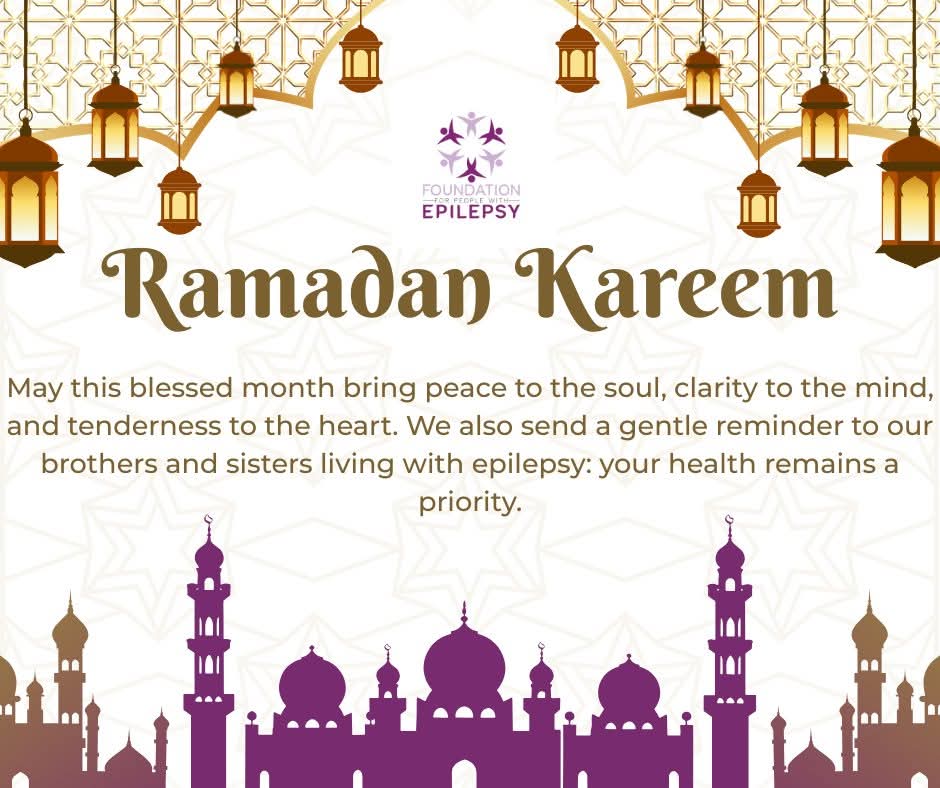 FPEKenya's tweet photo. Ramadan Mubarak! May this month bring strength, stability, protection, and seizure control. We also send a gentle reminder to our brothers and sisters living with epilepsy: your health remains a priority.
If you are fasting, please:
Take your medication exactly as prescribed. https://t.co/w3VtbtZayH