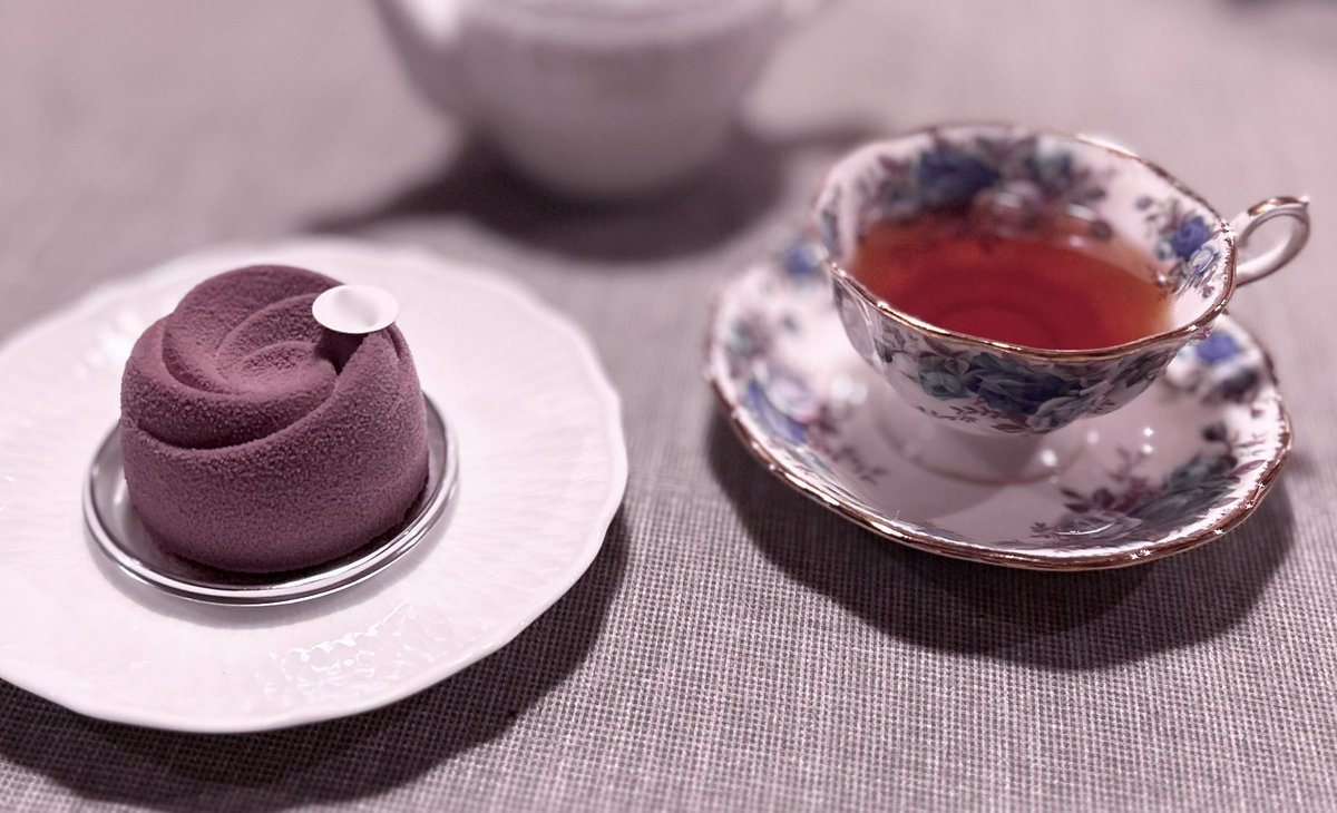 #茶好連 #木漏れ日のお茶会 

🫖マリアージュフレール マルコポーロ