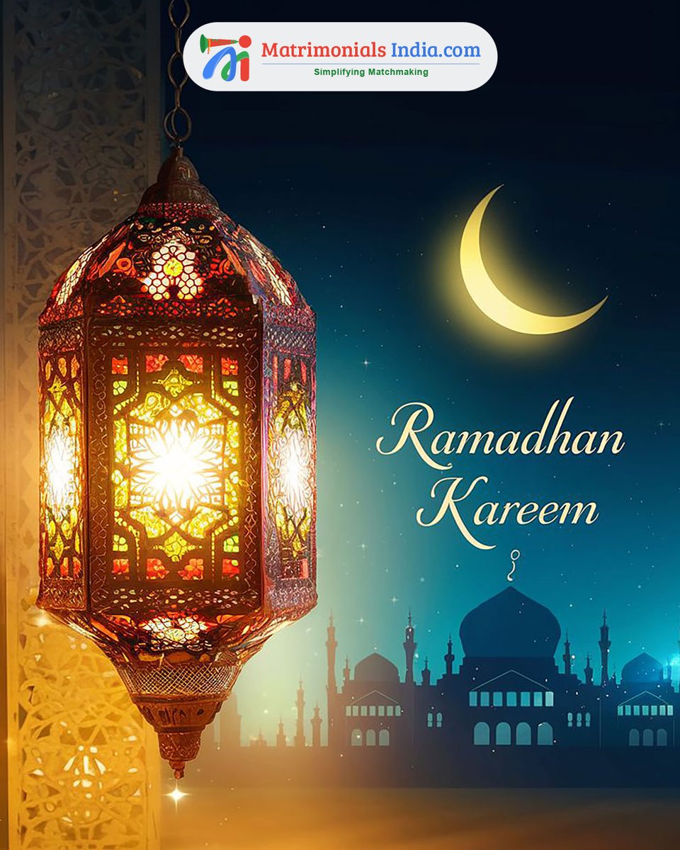 📷 Ramadan Kareem 📷

May this blessed month fill your life with peace, love, and meaningful connections.

📷 Contact Us:
📷 Visit: matrimonialsindia.com

#RamadanKareem #RamadanBlessings #Nikah #HalalMatchmaking #MuslimMatrimony #BlessedMonth #NewBeginnings #MatrimonialsIndia