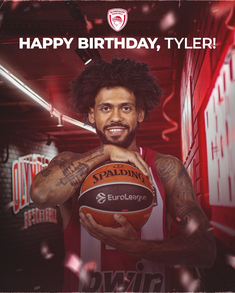 Olympiacos_BC's tweet photo. 🥳🎂🎁 Happy Birthday @TDORSEY_1 ! May you be gifted with life’s biggest joys and never-ending bliss.

#OlympiacosBC #WeAreOlympiacos #TogetherWeFight https://t.co/EZYFUywOlz