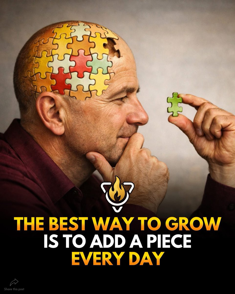 AbdiaAyaan16074's tweet image. 🔥 Add One Piece Today 🔥

#TheInnerCommand #DailyProgress #SelfDiscipline #MentalClarity #Virals #Motivation #Entrepreneur