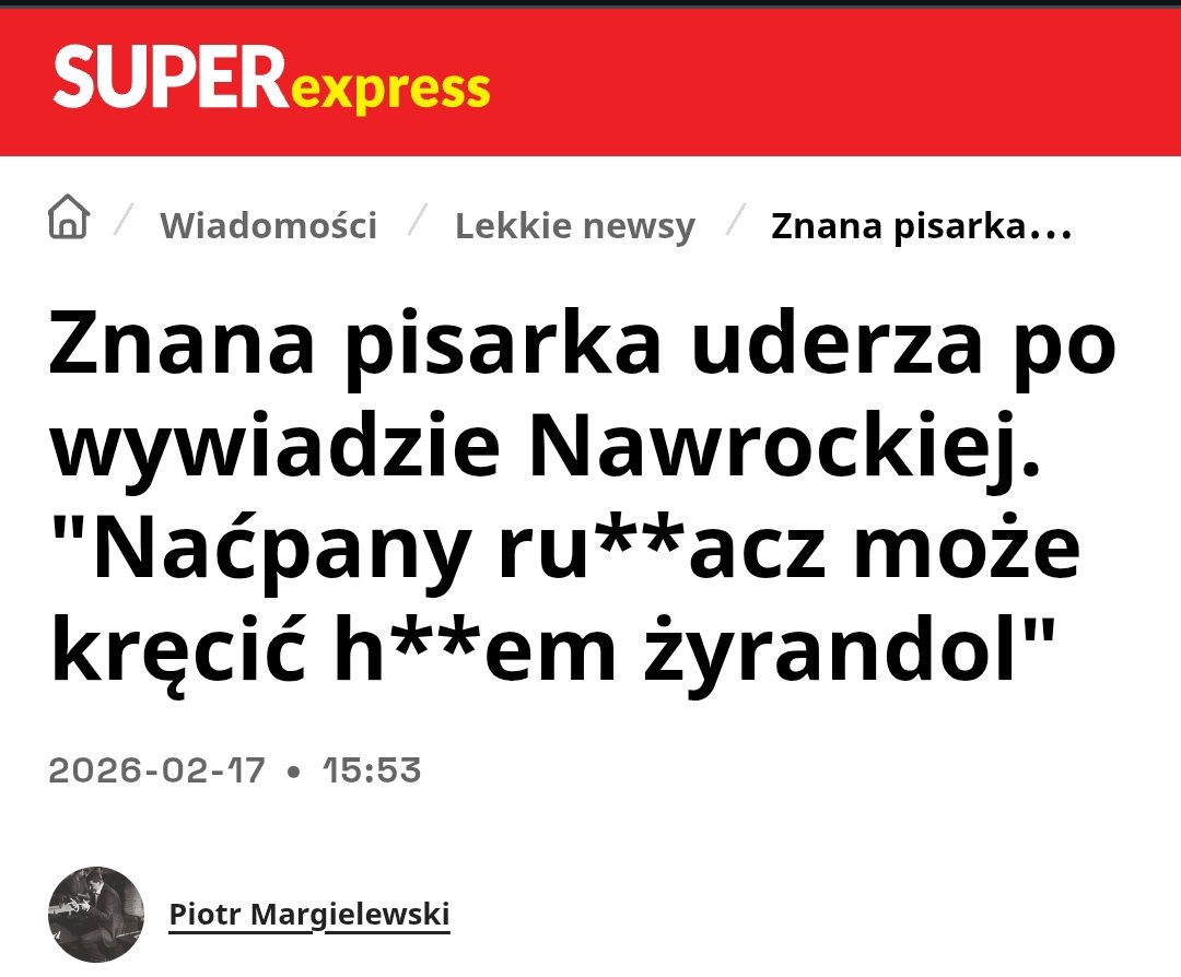 Manuela Gretkowska, pisarka, elita, kultura. Postać znana 🤡