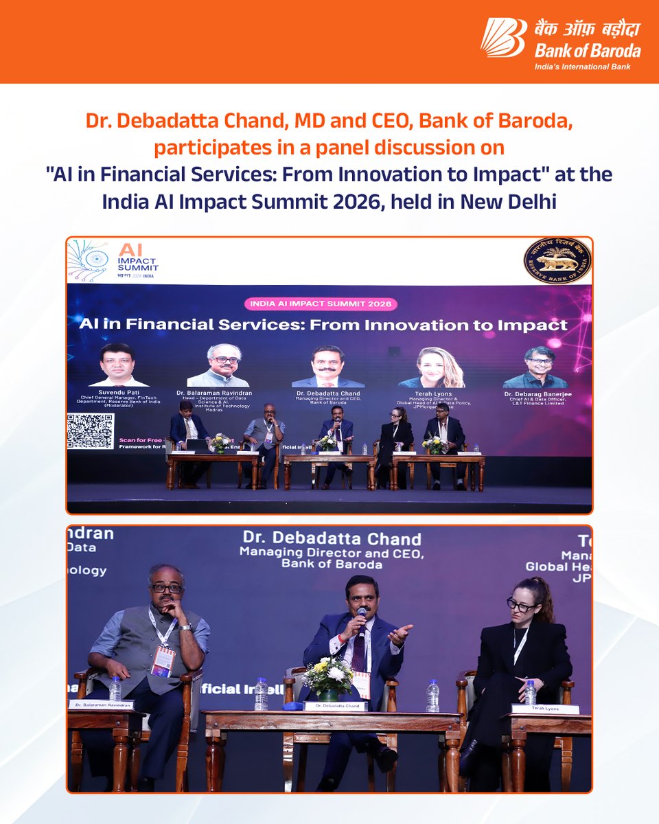 Bank of Baroda tweet media