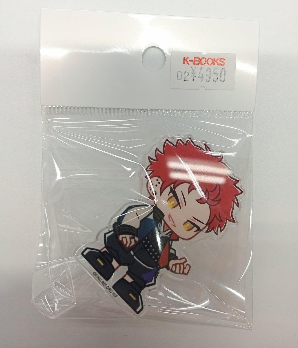 入荷情報】 『ヒプノシスマイク』 💜波羅夷 空却📿 8th ANNIVERSARY