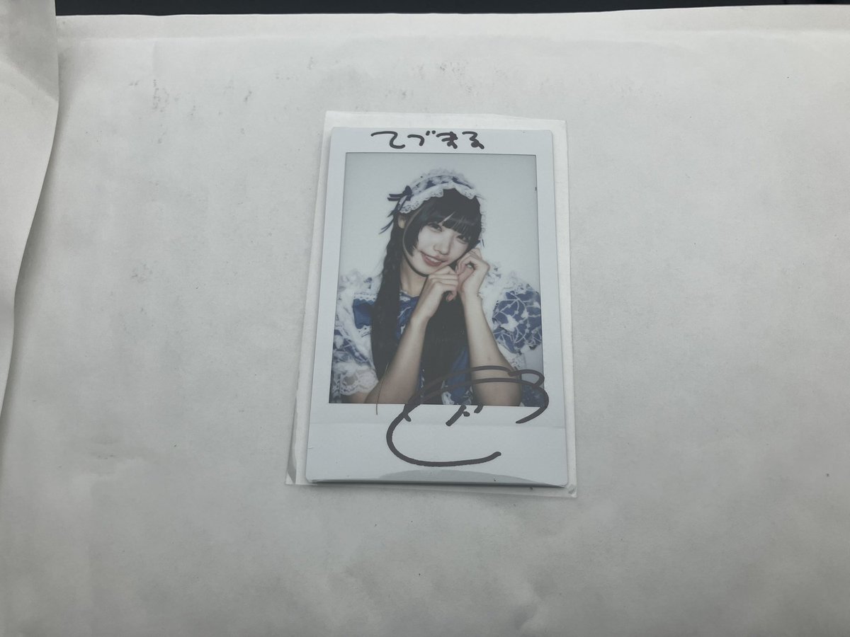 チェキのポーズ可愛すぎる💙 彩友ちゃんｱﾘｶﾞﾄｳﾀﾞﾖ〜☺️ #奥田彩友