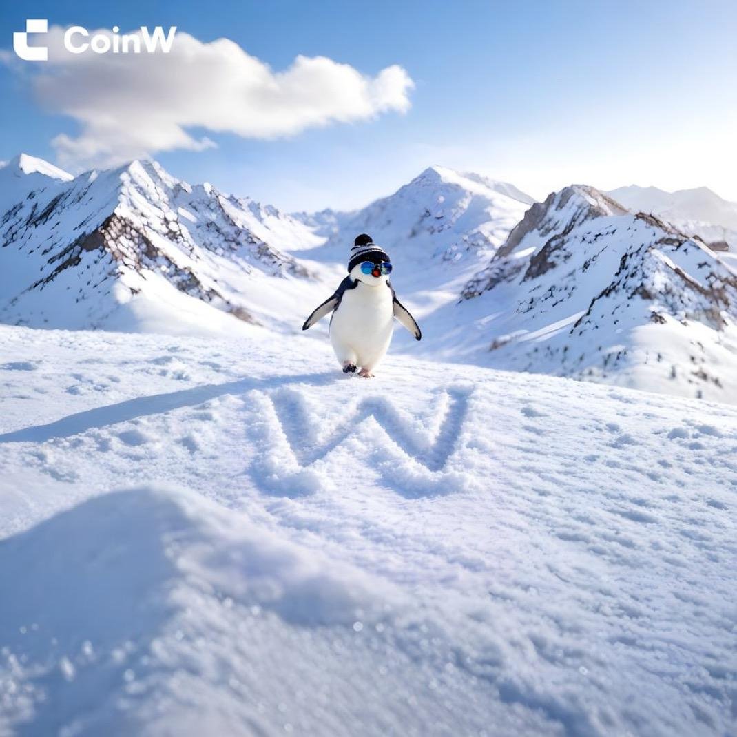 CoinW Africa tweet media