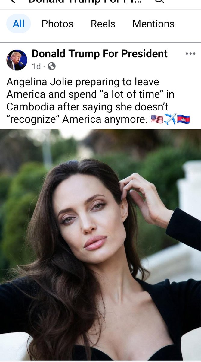 Warm Welcome Angelina Julie in Cambodia 🇰🇭