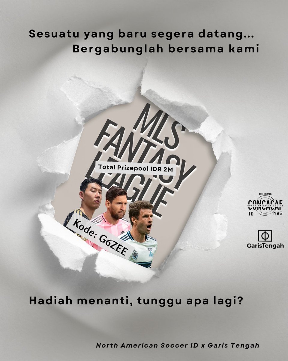 Bahas Liganya Wibowo, Messi, Son, & Amerika Utara tweet media