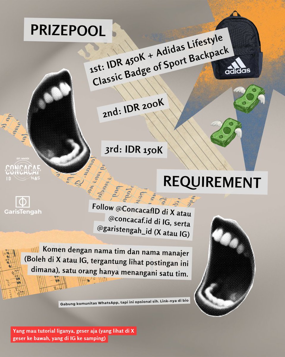 Bahas Liganya Wibowo, Messi, Son, & Amerika Utara tweet media