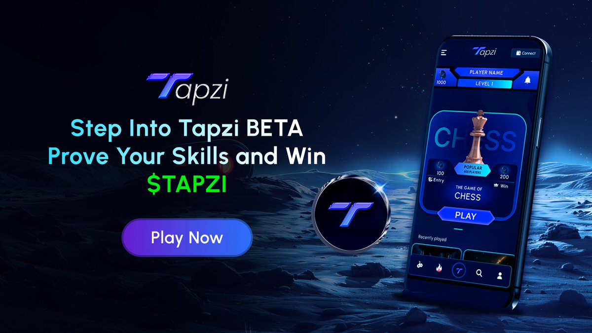 Tapzi tweet media