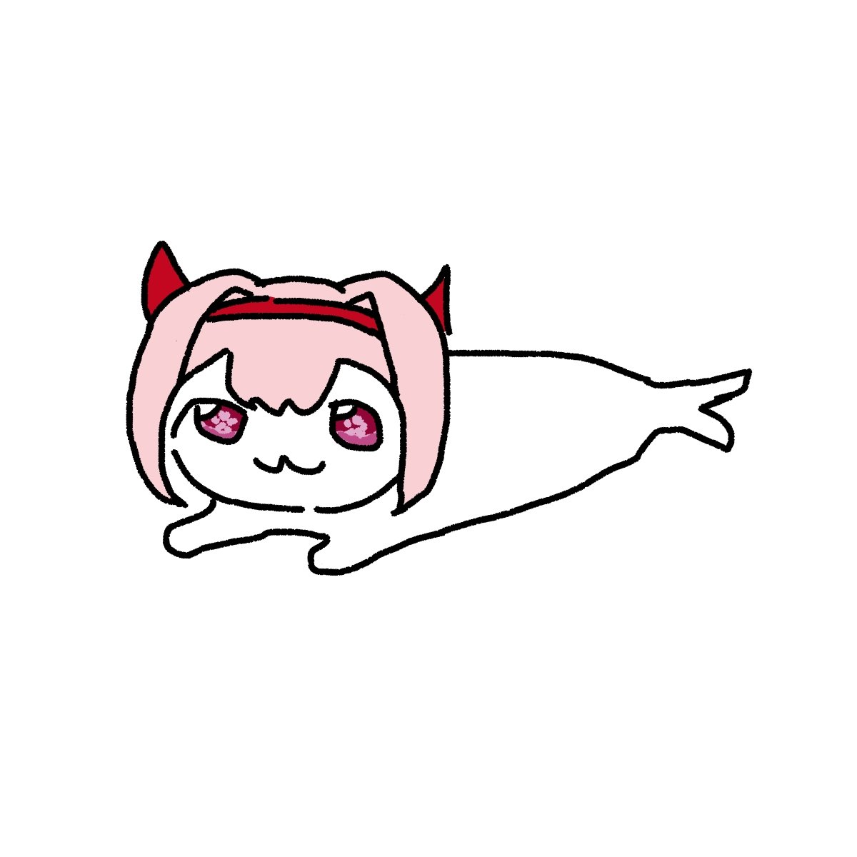 At3rn1x's tweet photo. I doodled urara as a seal

#umamusumeprettyderby https://t.co/7t5PdrAPr7