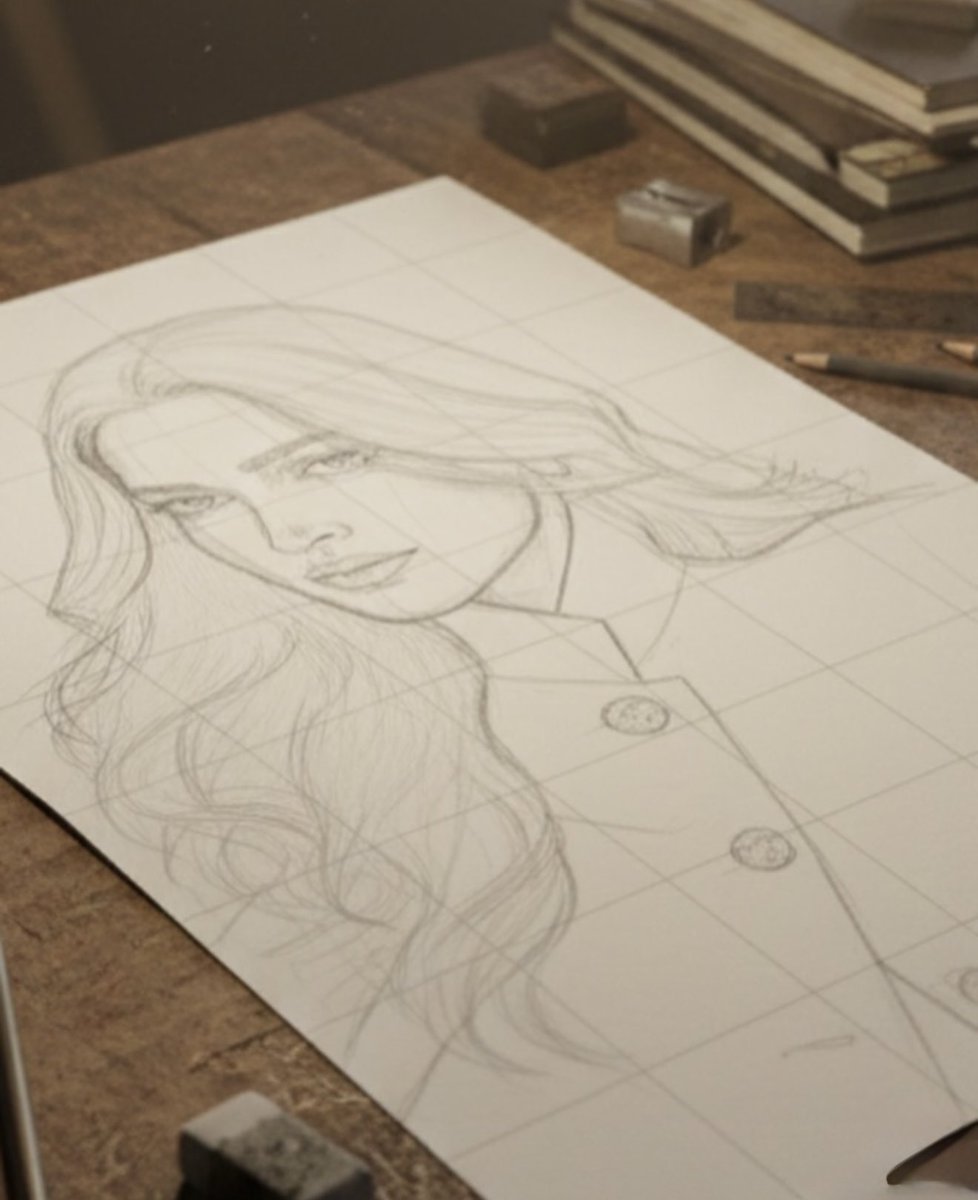 I came across the prettiest fanart 
#DeepikaPadukone #fanart 🪷