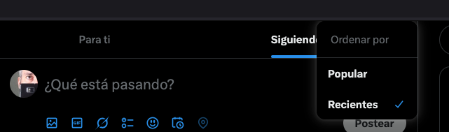 phpia's tweet photo. @leontxogarcia Estimado @leontxogarcia  para mi el truco es consumir solo de gente que sigo y ordenado por fecha, desaparece mucho ruido https://t.co/xERLoWzHyY