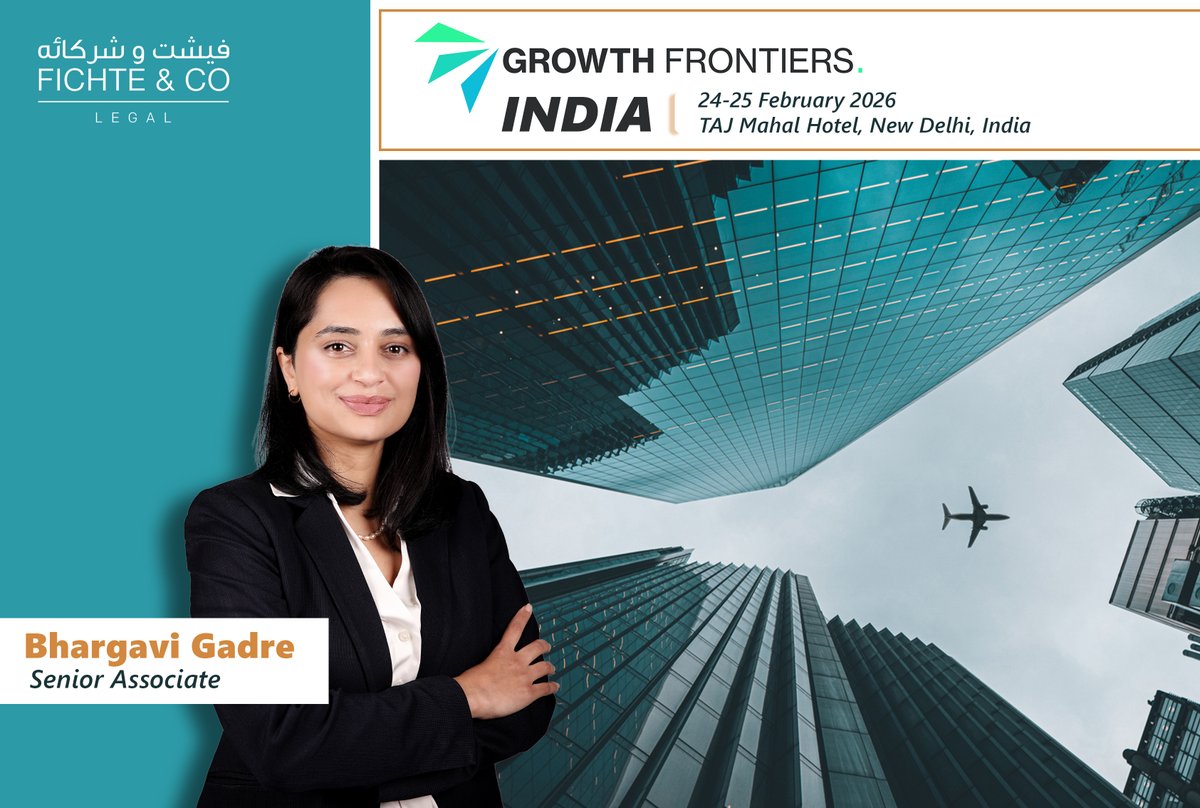 Next stop: New Delhi!

As India’s aviation sector accelerates, discussions on enforcement, leasing platforms &amp; capital markets are gaining real momentum.

Our Senior Associate Bhargavi Gadre will attend Airline Economics Growth Frontiers India next week.