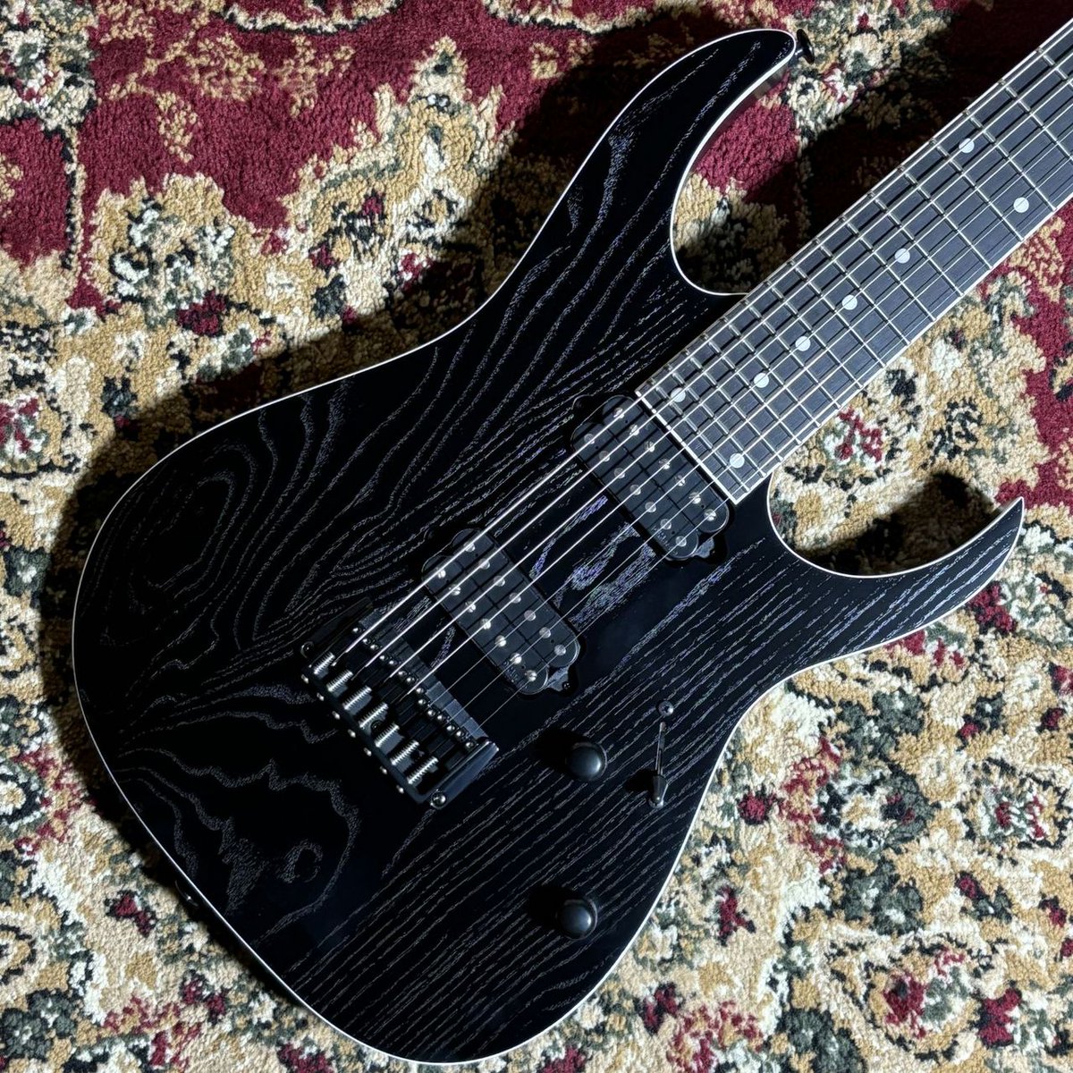 Ibanez 新製品RGRシリーズ 6弦＆7弦 入荷！】 ・RGR662AHBF-WK（6弦