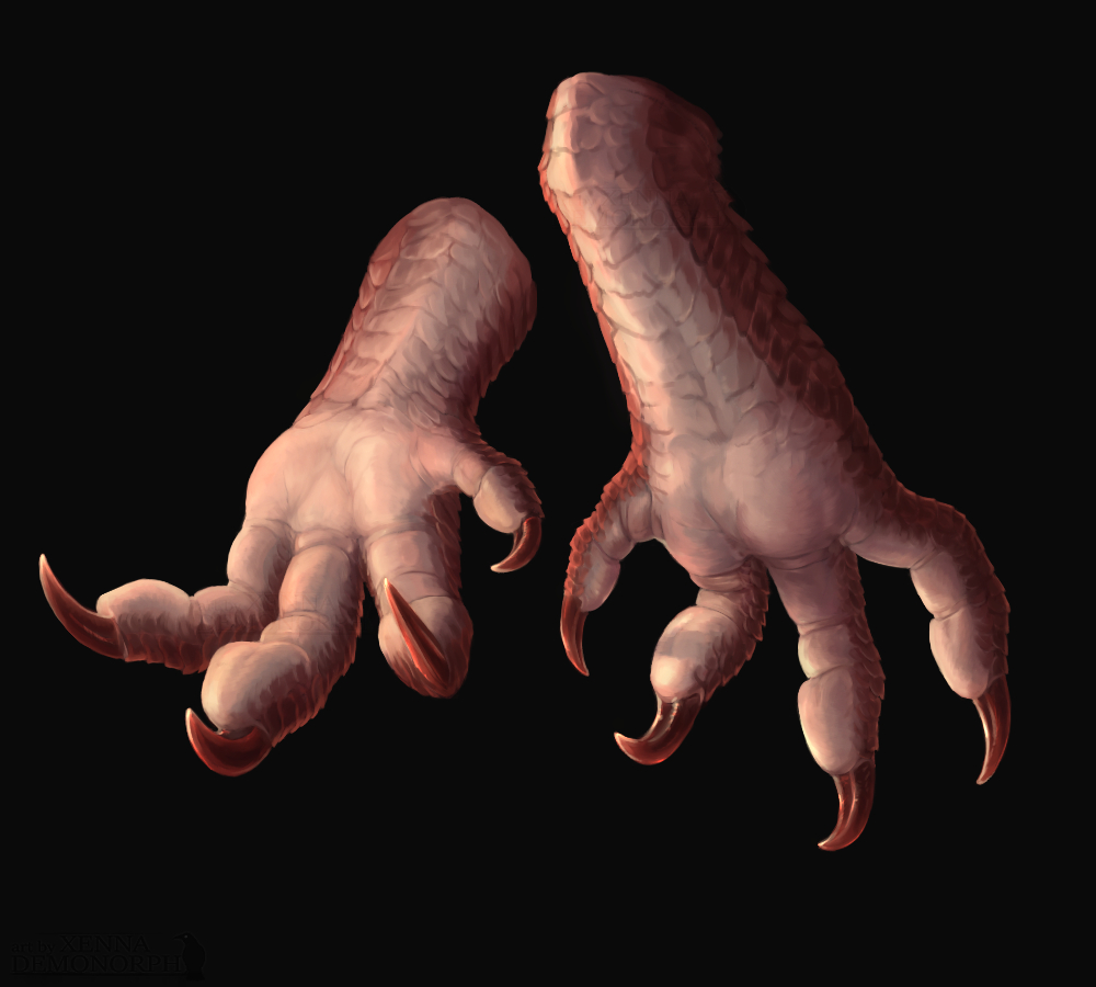 XennaDemonorph tweet media