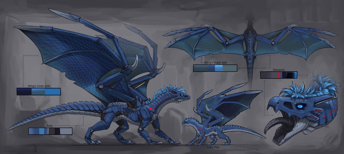 XennaDemonorph tweet media