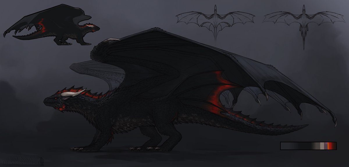 XennaDemonorph tweet media