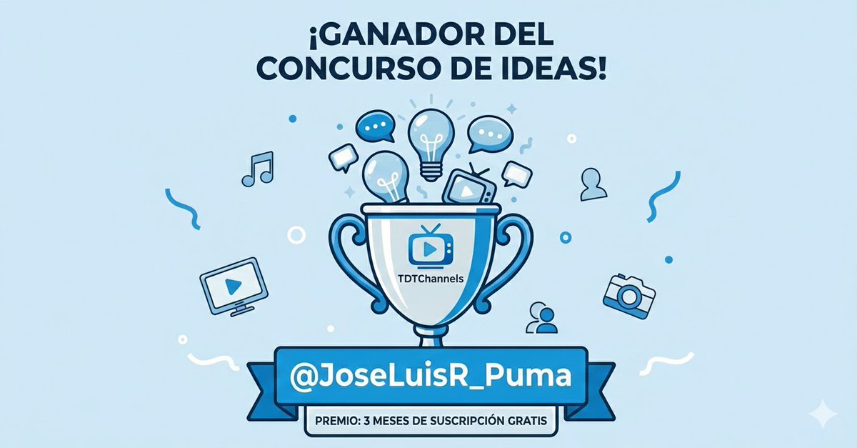 TDTChannels | Canales de TV y Radio en abierto tweet media