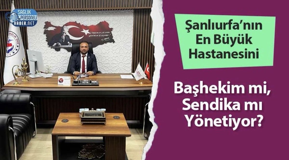 HÜRRİYET Sağlık Sen Genel Başkan Yardımcısı Cengizhan Karaçizmeli, hastane işleyişine dair sahadan gelen geri bildirimler üzerine açıklama yaptı.

“Yönetim Yetkisi Başhekimliktedir”
Karaçizmeli, devlet adına hastane yönetiminden birinci derecede sorumlu makamın başhekimlik