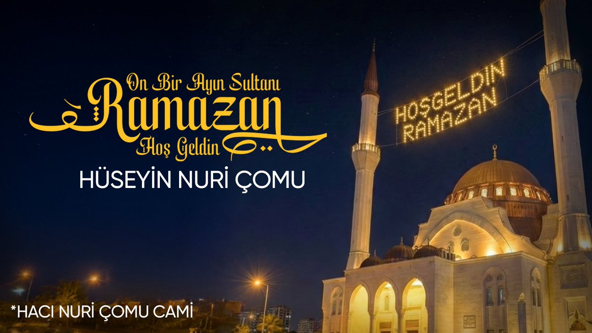 Tüm İslam aleminin Ramazan Ayı'nı tebrik ediyor, bu mübarek günlerin tüm insanlığa hayırlar getirmesini Rabbimden niyaz ediyorum. #hosgeldinramazan