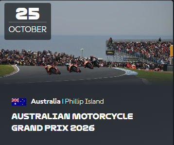 EdwardStraker3's tweet photo. Last year of the GP at Phillip Island. https://t.co/A1XK3LsqOy