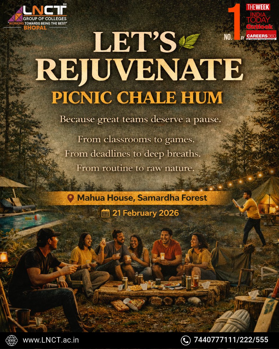 LNCT Group of Colleges tweet media