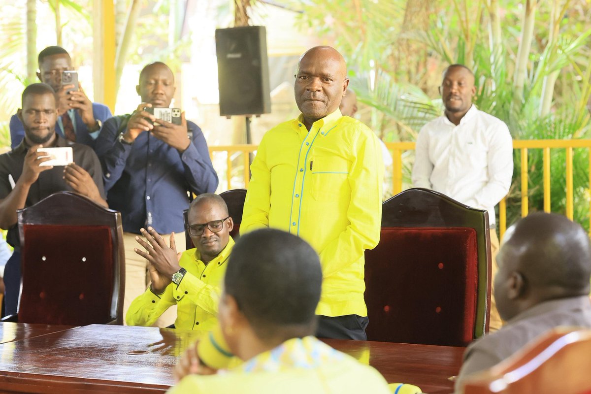 We hereby extend an official welcome to the Honourable Yusuf Nsibambi into the <a href="/NRMOnline/">NRM Party</a> family. We appreciate your recognition of the importance of our cause and your decision to join the movement dedicated to safeguarding and strengthening our nation's achievements.