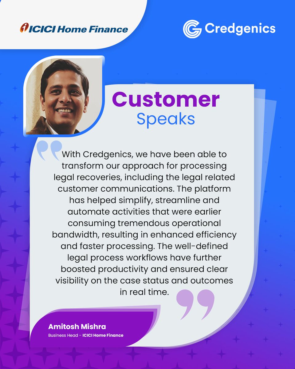 Credgenics tweet media