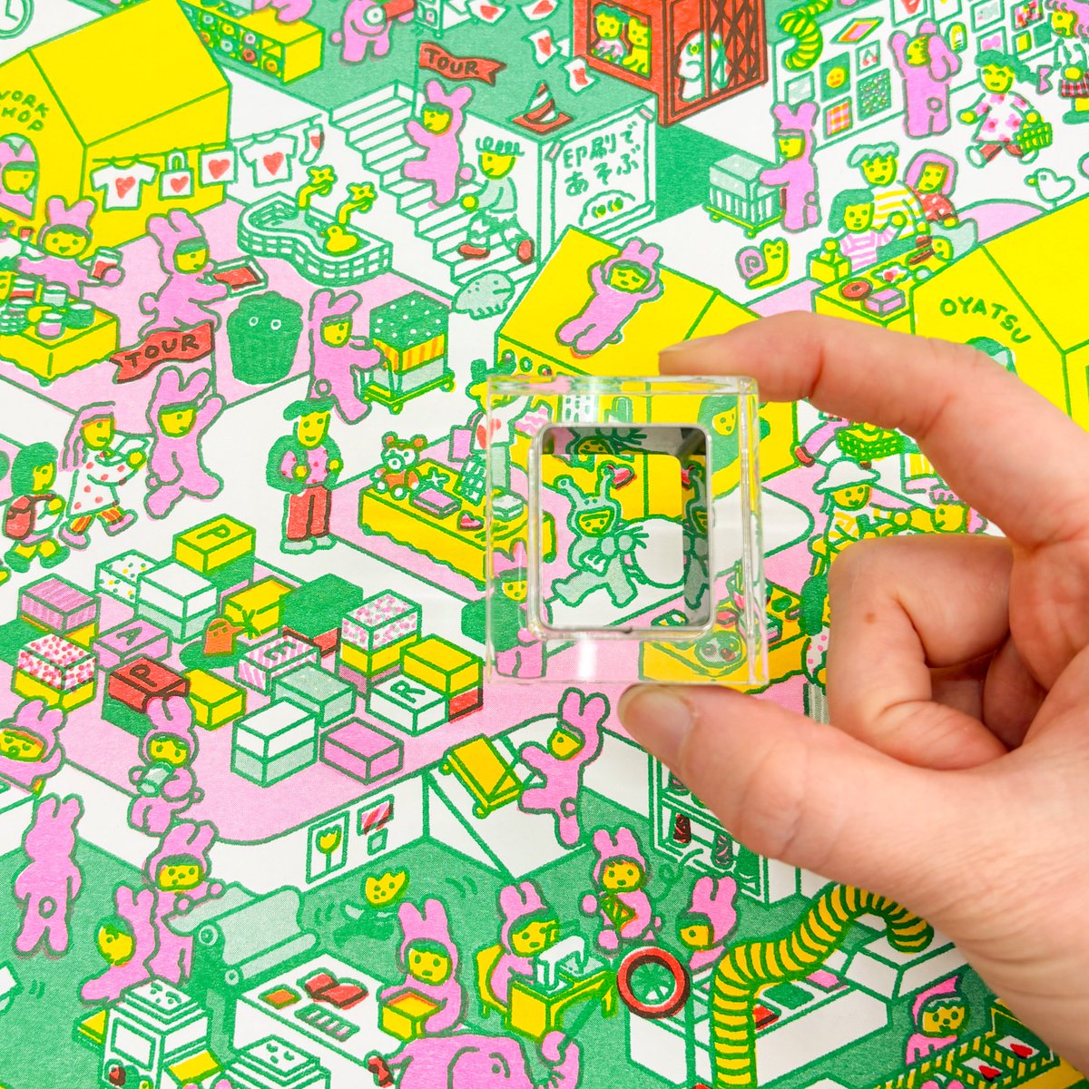 JAM レトロ印刷／SURIMACCA tweet media